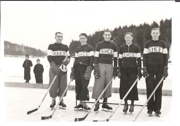 Eisfeld Moosburg ca. 1938